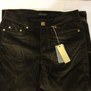 NWT Roberto Cavalli Velvet Pant